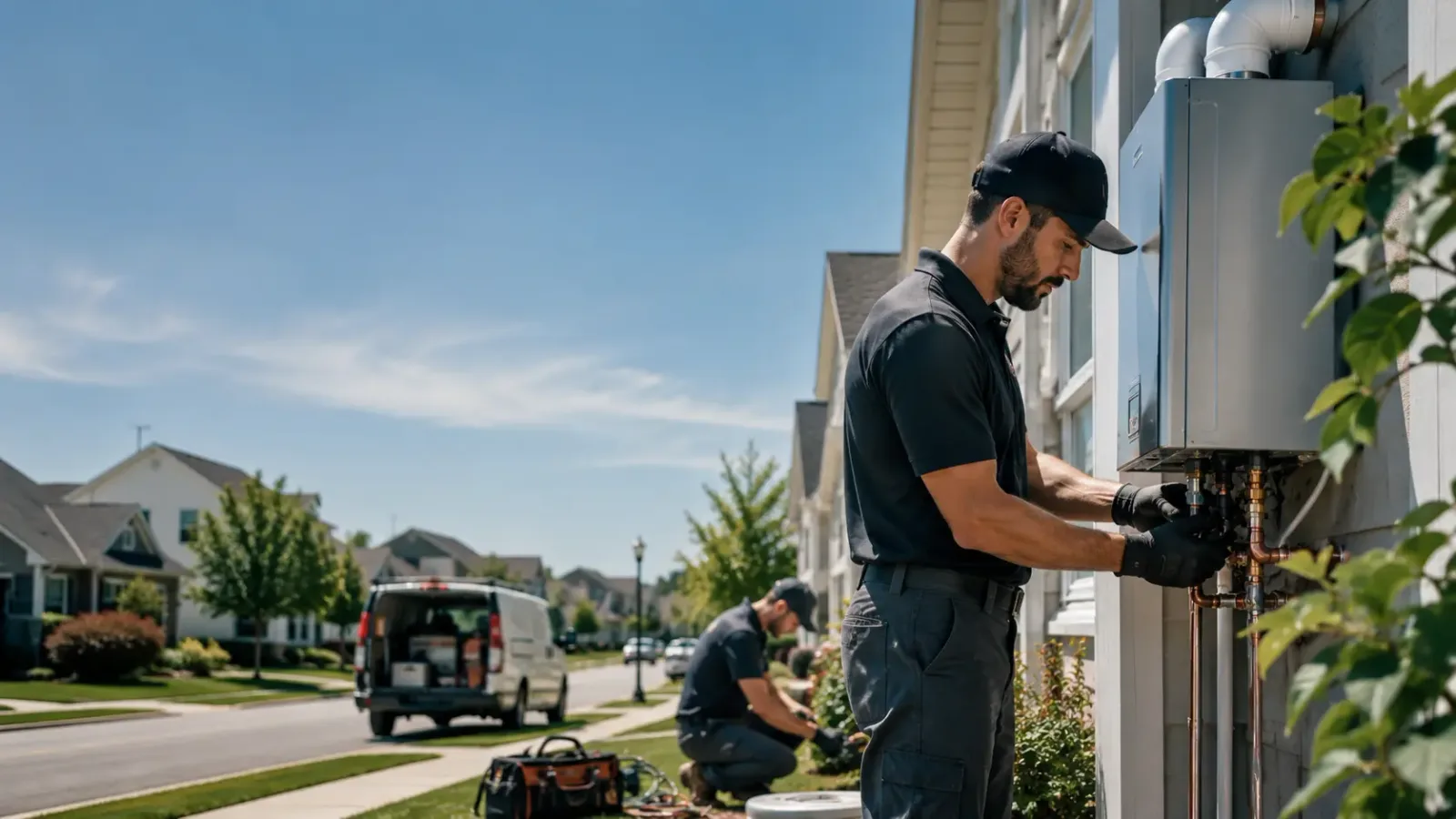 Tankless Water Heater Installation in Blackey, KY